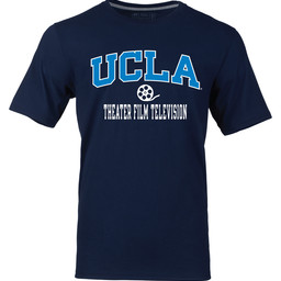 Russel Brand LLC UCLA Theater Film Television Navy  Essential Tee