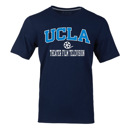 Russell Athletic UCLA Theater Film Television Essential Navy Tee