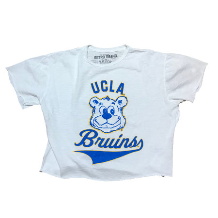 Retro Brand UCLA Basketball Blue Jersey #42 Love