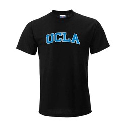 Russell Athletic UCLA Block Arch Class Black Tee