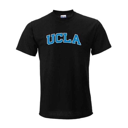Russell Athletic UCLA Block Arch Class Black Tee