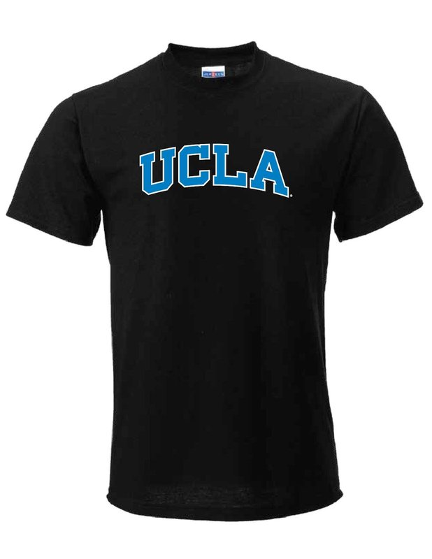 Russell Athletic UCLA Block Arch Class Black Tee