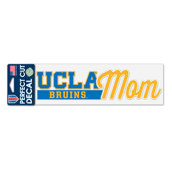 Wincraft Ucla Over Bruins Mom Perfect Cut Decal 3 X 10