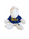 Mascot Factory UCLA Cuddle Buddy Hoody Unicorn