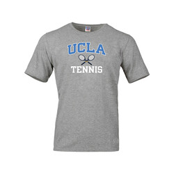Russell Athletic UCLA Tennis Heather Grey Tee