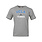 Russell Athletic UCLA arch Tennis Heather Grey Tee