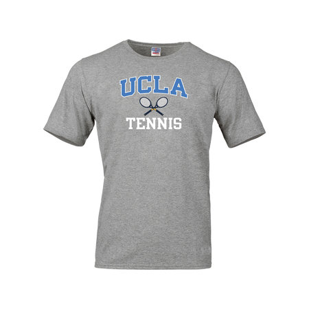 Russell Athletic UCLA Tennis Heather Grey Tee