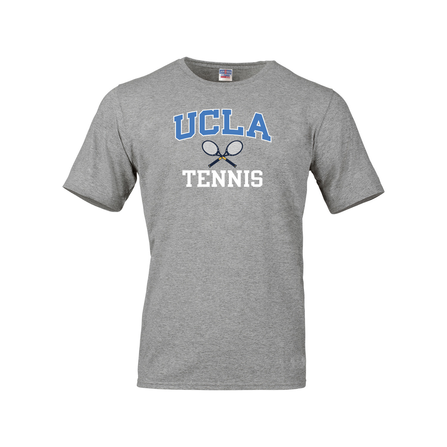 UCLA Tennis Heather Grey Tee