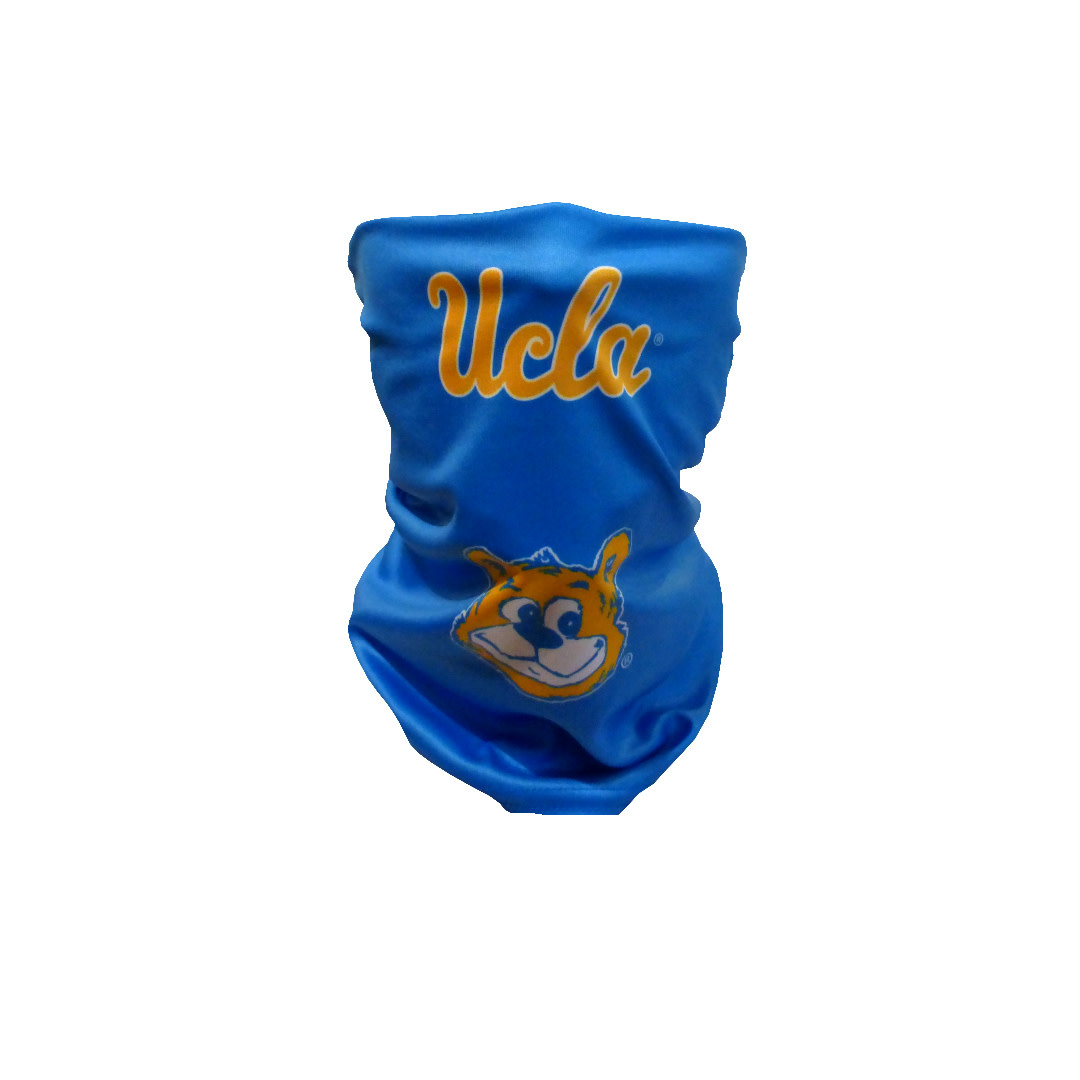 Retro Brand Ucla Joe Bear Neck Gaiter