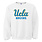 Russell Athletic UCLA Bruins Spirit Mens 50/50 white Fleece Crew