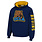 E5 Sport Ucla Fleece Hoodie Sweatshirt Bear Logo Navy