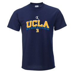 Russell Athletic UCLA Gymnastics  Navy T-Shirt