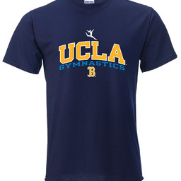 Russel Brand LLC UCLA Gymnastics  Navy T-Shirt