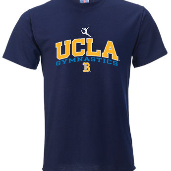 UCLA Gymnastics Navy T-shirt - Campus Store