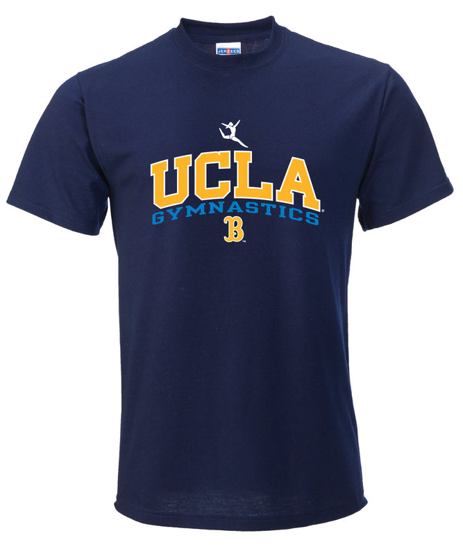 Russell Athletic UCLA Gymnastics  Navy T-Shirt
