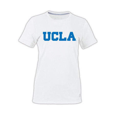 Russell Athletic UCLA Block women White Essential