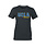 Boxercraft Ucla Bruins Women Hibiscus Black Heather Tee