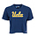 Russell Athletic Ucla Script Womens Cropped Tee Navy