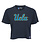 Russell Athletic Ucla Script Womens Cropped Tee  Black Heather