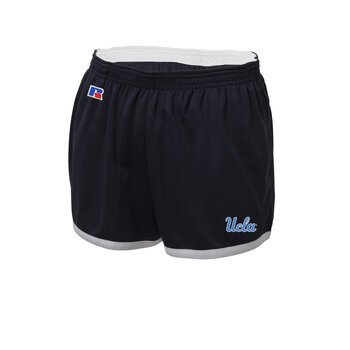 Russell Athletic UCLA Ladies Mesh Short Black