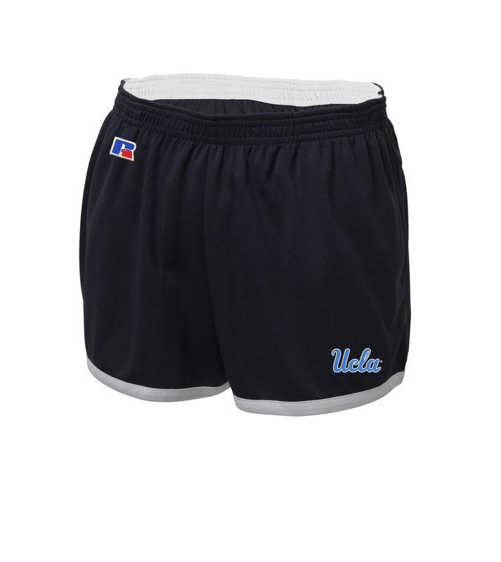 Russell Athletic UCLA Ladies Mesh Shorts Black