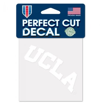Wincraft UCLA Perfect Cut White Decal 4" x 4"