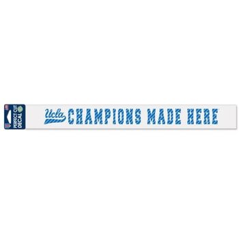 Wincraft UCLA PERFECT CUT DECAL 2 X 17