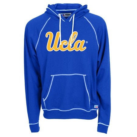 Boxercraft UCLA Script Baseball Blue Jersey Pinstripe