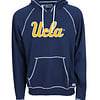 Russell Athletic Ucla Script Constrast Stitch Hoodie Navy