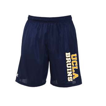 russell men's mesh shorts