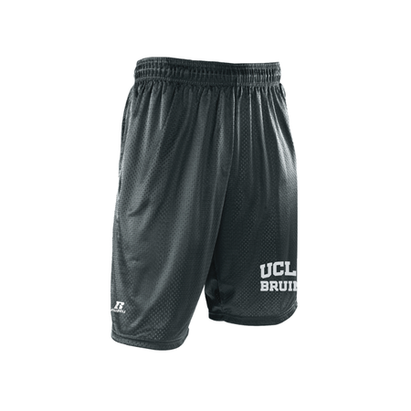 Russell Athletic UCLA Bruins Men's Mesh Pocketed Short- Stealth