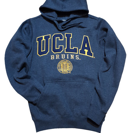 E5 UCLA Bruins Seal Hood - Charcoal Grey