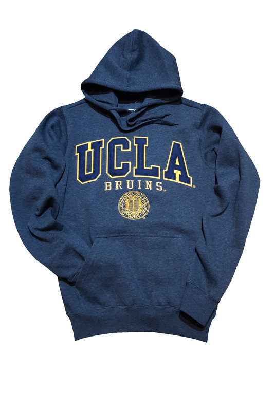 E5 Sport UCLA Bruins Seal Hood - Charcoal Grey