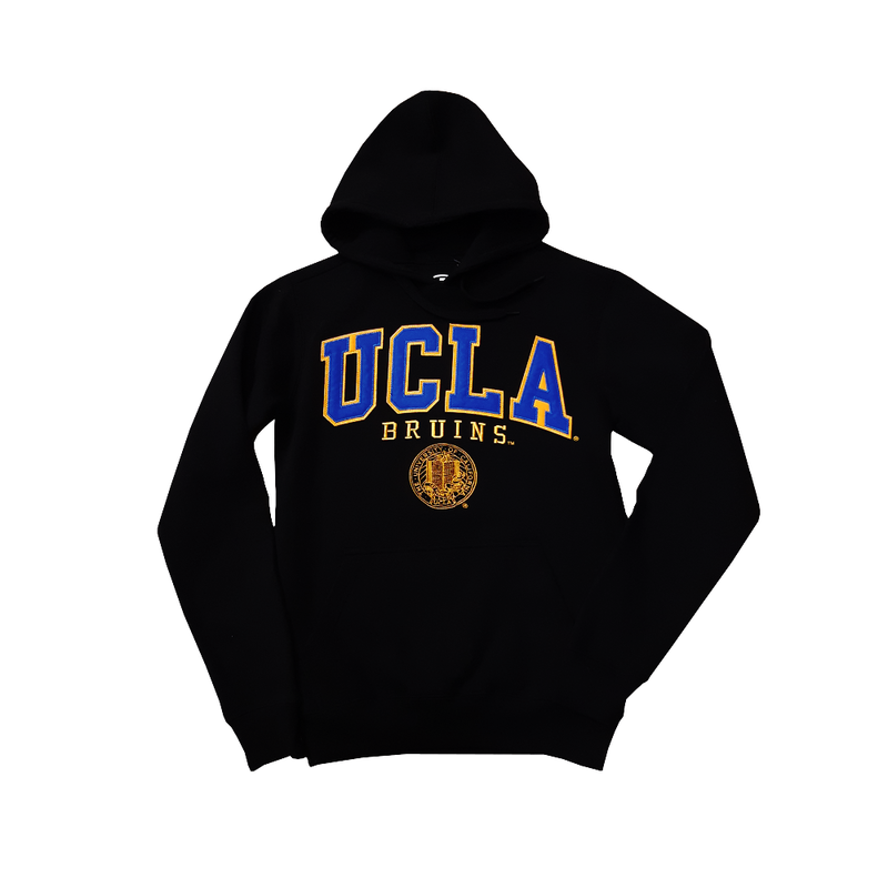 E5 Sport UCLA Bruins Seal Hood - Black
