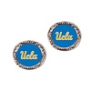 Wincraft UCLA Round Earrings Ucla Script