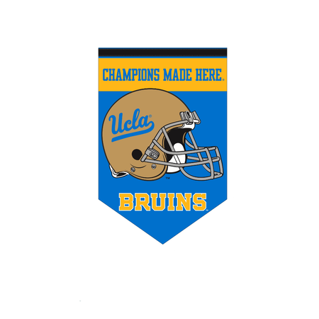 Wincraft UCLA Premium Quality Banner Champion Made Here Football Helmet Bruins