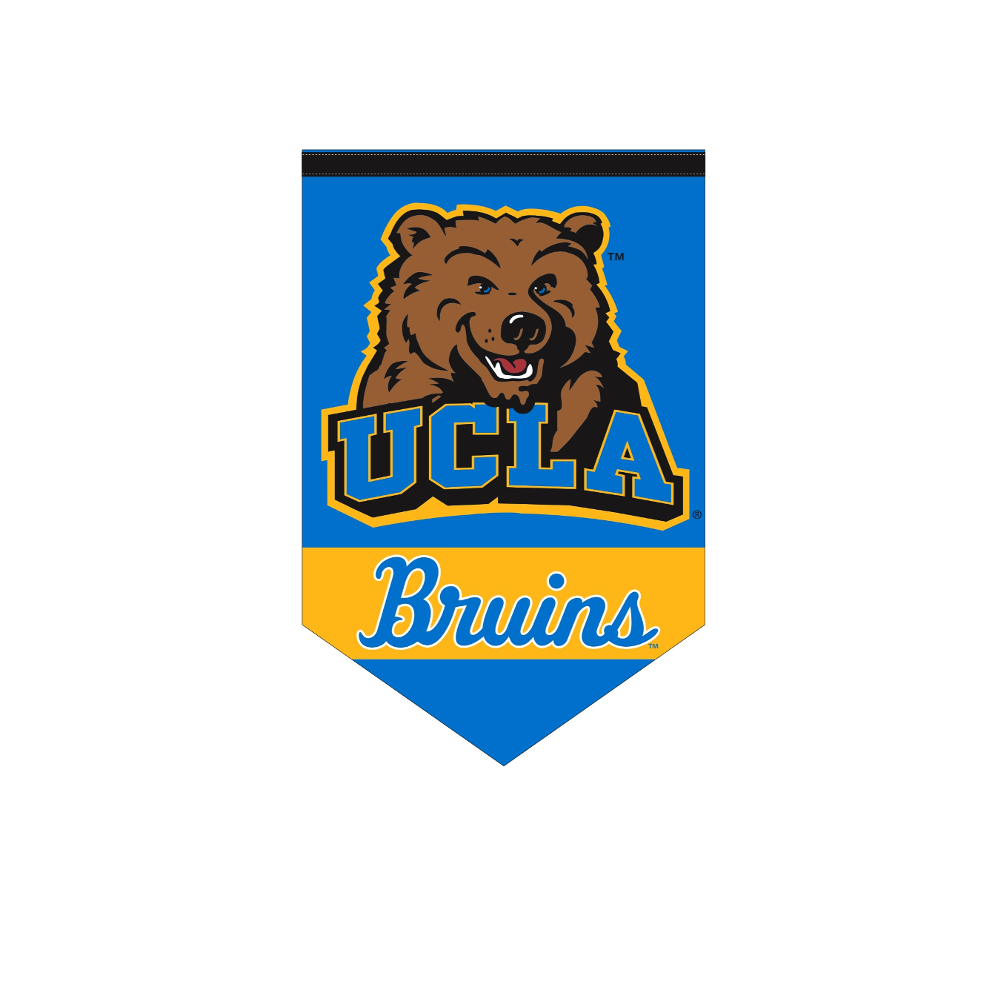 Wincraft Ucla Premium Quality Banner Bear Bruins 17 X 26 Campus Store