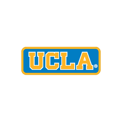 R&D Specialty UCLA Bear Classic Block Gold Heat Seal Applique
