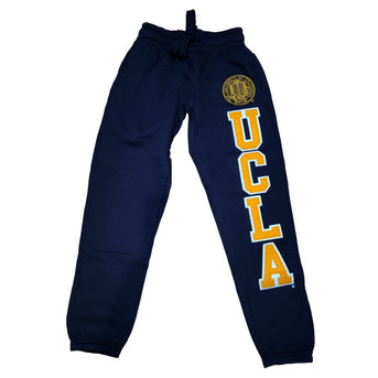 Ucla Seal Elastic Bottom Sweatpant Navy 