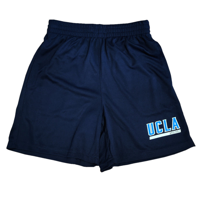 Boxercraft Ucla Bruins Block Boys Full Court Navy Short