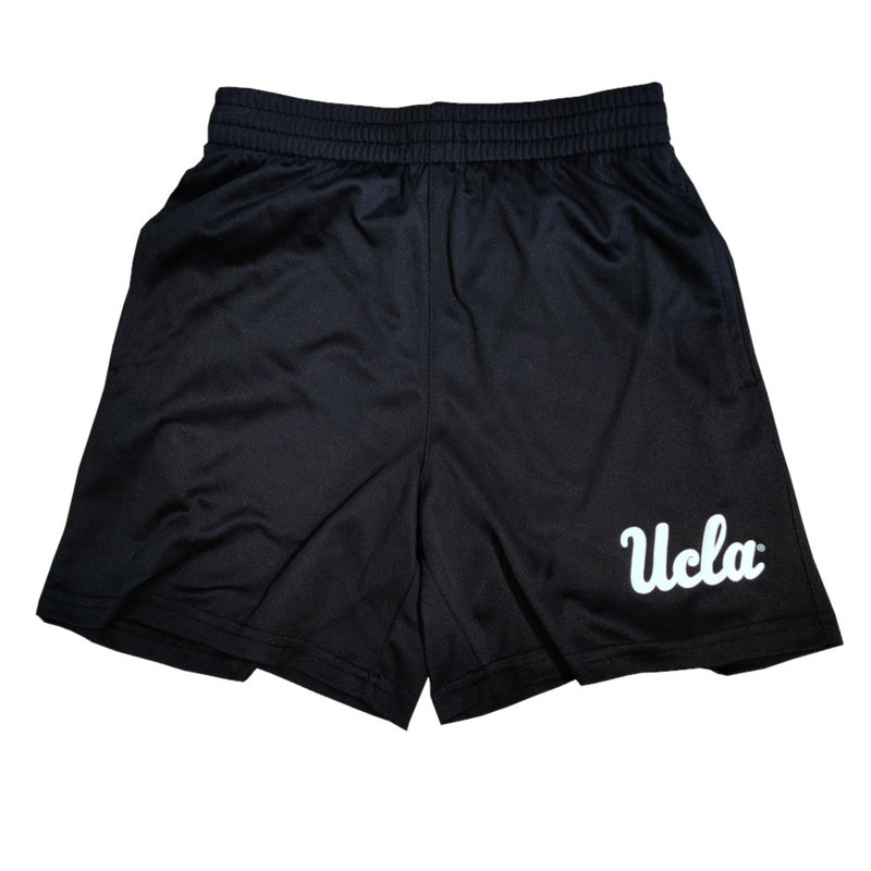 Boxercraft Ucla Script Boys Full Court Black Short