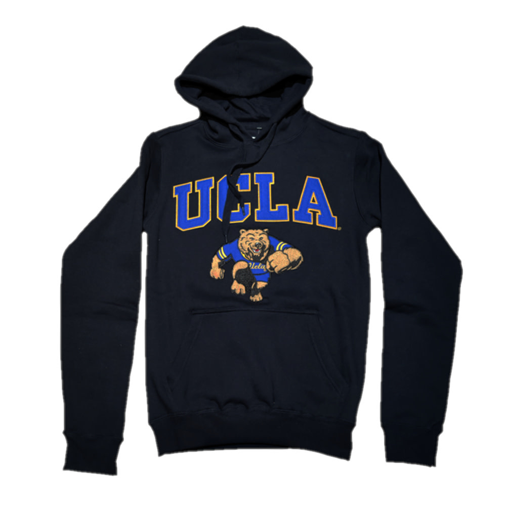 running bear hoodie