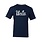 Russell Athletic UCLA Vintage Script White Navy Tee