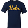 Russell Athletic UCLA Vintage Script Gold Essential Navy Tee