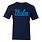 Russell Athletic UCLA Vintage Script Royal Essential Navy Tee