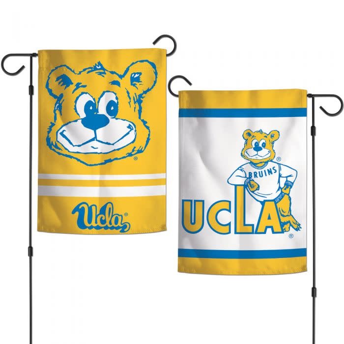 Wincraft UCLA Vintage joe bear Garden Flag - 2-sided