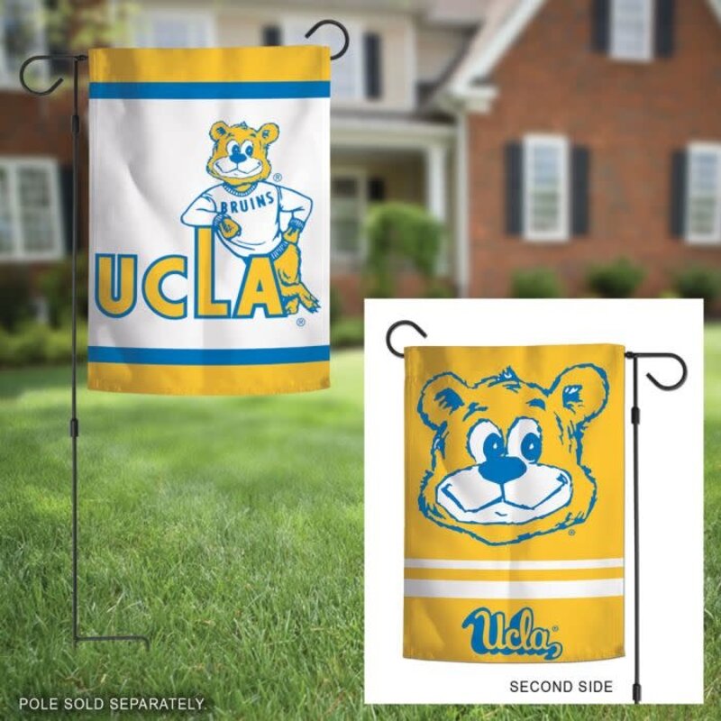 Wincraft UCLA Vintage joe bear Garden Flag - 2-sided