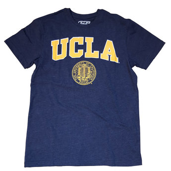 E5 UCLA Arch Seal Bi-blend T-shirt Navy Heather