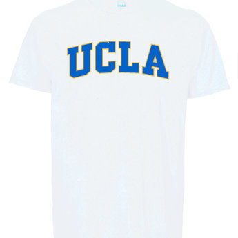 Russell Athletic UCLA Classic Essential T-shirt White