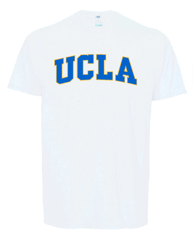 Russell Athletic UCLA Classic Essential T-shirt White